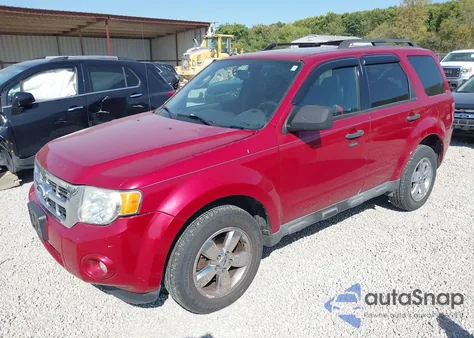 2010 Ford Escape Xlt from USA, damaged, VIN 1FMCU9DG9AKB40269